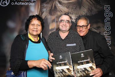 Photo from the TWoA Whirikoka 2024 Graduation (Gisborne), held at the War Memorial Theatre, Gisborne, East Coast, New Zealand on Wednesday 10 April, 2024. Photo by Mike Walen / KeyImagery Photography. Copyright: © Te Wānanga o Aotearoa.