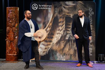 Photo from the TWoA Tainui 2025 Graduations (Ceremony 1 @ 10am) held at Claudelands Event Centre in Hamilton, Waikato, New Zealand on Tuesday, 29 April, 2025. Photography by Mike Walen / KeyImagery Photography. Copyright: © 2025 Te Wānanga o Aotearoa.