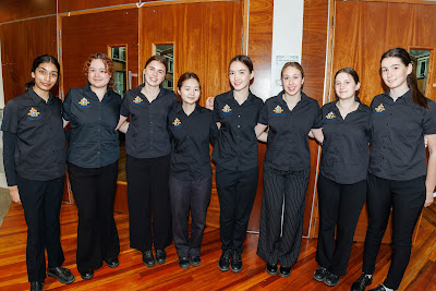 Photo from the 2022 Father/Daughter Breakfast held in the Nancy Light Hall at Waikato Diocesan in Hamilton, Waikato, New Zealand. Taken: Monday, 5 September, 2022. Photography: Mike Walen / KeyImagery Photography. Copyright: © Waikato Diocesan School for Girls.