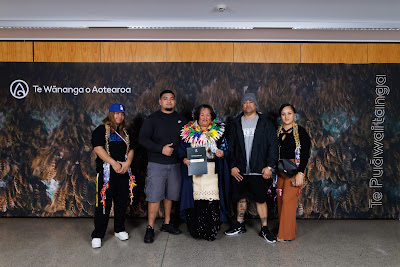 Photo from the TWoA Tāmaki Makaurau 2023 Graduations (Ceremony 2 @ 3pm), held at the Due Drop Events Centre, Manukau, Auckland, New Zealand on Wednesday, 7 June, 2023. Photo: Mike Walen / KeyImagery Photography. Copyright: © Te Wānanga o Aotearoa.