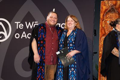 Photo from Ceremony 7 of the TWoA Tāmaki Makaurau 2025 Graduations (May 2025) held at the Mangere Arts Centre in Auckland, New Zealand on Wednesday, 28 May, 2025. Photo by Mike Walen / KeyImagery Photography. Copyright: © 2025 Te Wānanga o Aotearoa.