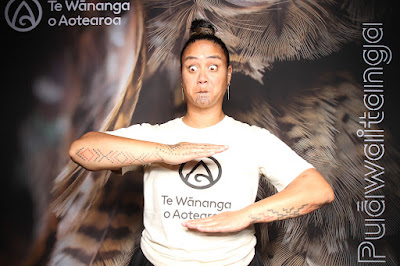 Booth photo from Ceremony 2 of the TWoA Tāmaki Makaurau 2025 Graduations (March 2025) held at the Mangere Arts Centre in Auckland, New Zealand on Wednesday, 12 March, 2025. Photo: InstaBooth by KeyImagery Photography. Copyright: © 2025 Te Wānanga o Aotearoa.