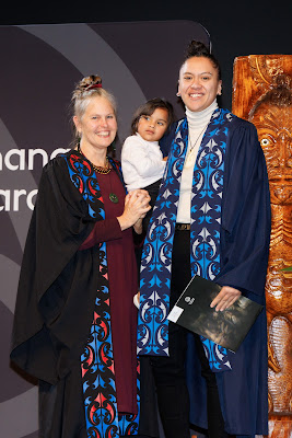 Photo from Ceremony 7 of the TWoA Tāmaki Makaurau 2025 Graduations (May 2025) held at the Mangere Arts Centre in Auckland, New Zealand on Wednesday, 28 May, 2025. Photo by Mike Walen / KeyImagery Photography. Copyright: © 2025 Te Wānanga o Aotearoa.