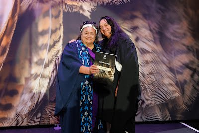 Photo from the TWoA Waiariki 2025 Graduation (Ōpōtiki), held at the De Luxe Theatre in Ōpōtiki, Bay of Plenty, New Zealand on Friday, 23 May, 2025. Photo: Mike Walen / KeyImagery Photography. Copyright: © 2025 Te Wānanga o Aotearoa.
