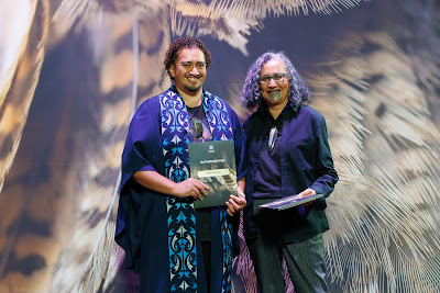Photo from the TWoA Waiariki 2025 Graduation (Ōpōtiki), held at the De Luxe Theatre in Ōpōtiki, Bay of Plenty, New Zealand on Friday, 23 May, 2025. Photo: Mike Walen / KeyImagery Photography. Copyright: © 2025 Te Wānanga o Aotearoa.