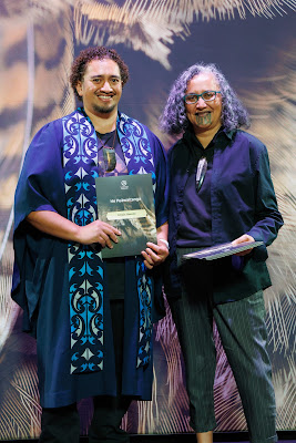 Photo from the TWoA Waiariki 2025 Graduation (Ōpōtiki), held at the De Luxe Theatre in Ōpōtiki, Bay of Plenty, New Zealand on Friday, 23 May, 2025. Photo: Mike Walen / KeyImagery Photography. Copyright: © 2025 Te Wānanga o Aotearoa.