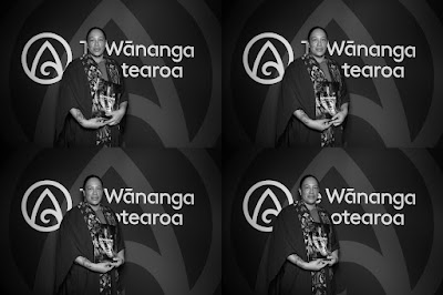 Booth photo from the TWoA Te Tai Tokerau (Kaitaia) 2025 Graduation held at Te Kura Kaupapa Maori o Pukemiro in Kaitaia, Northland, New Zealand on Monday, 14 April, 2025. Photo by InstaBooth / KeyImagery Photography. Copyright: © 2025 Te Wānanga o Aotearoa.