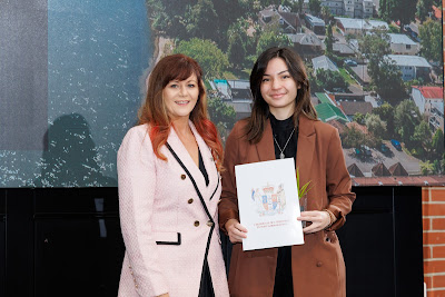 Photo from the HCC NZ Citizenship Ceremony held at The Atrium, Wintec/Te Pukenga, Hamilton, Waikato, New Zealand on Monday, 6 May, 2024. Photo: Mike Walen / KeyImagery Photography. Copyright: © Hamilton City Council.