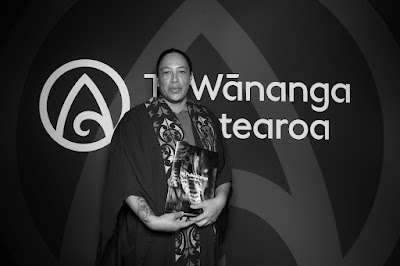 Booth photo from the TWoA Te Tai Tokerau (Kaitaia) 2025 Graduation held at Te Kura Kaupapa Maori o Pukemiro in Kaitaia, Northland, New Zealand on Monday, 14 April, 2025. Photo by InstaBooth / KeyImagery Photography. Copyright: © 2025 Te Wānanga o Aotearoa.