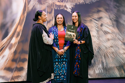 Photo from the TWoA Waiariki 2025 Graduation (Ōpōtiki), held at the De Luxe Theatre in Ōpōtiki, Bay of Plenty, New Zealand on Friday, 23 May, 2025. Photo: Mike Walen / KeyImagery Photography. Copyright: © 2025 Te Wānanga o Aotearoa.