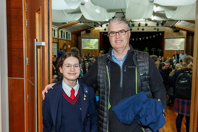 Photo from the 2022 Father/Daughter Breakfast held in the Nancy Light Hall at Waikato Diocesan in Hamilton, Waikato, New Zealand. Taken: Monday, 5 September, 2022. Photography: Mike Walen / KeyImagery Photography. Copyright: © Waikato Diocesan School for Girls.