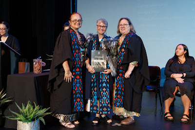 Photo from Ceremony 1 of the TWoA Tāmaki Makaurau 2025 Graduations (March 2025) held at the Mangere Arts Centre in Auckland, New Zealand on Wednesday, 12 March, 2025. Photo by Mike Walen / KeyImagery Photography. Copyright: © 2025 Te Wānanga o Aotearoa.