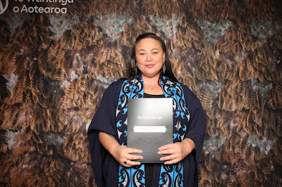 Booth photo from the TWoA Tainui 2023 Graduations (Ceremony 1 - Wednesday Morning), held at Hamilton Boys High School, Hamilton, Waikato, New Zealand on Wednesday, 19 April 2023. Photo: InstaBooth by KeyImagery Photography. Copyright: © Te Wānanga o Aotearoa.