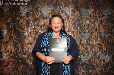 Booth photo from the TWoA Tainui 2023 Graduations (Ceremony 1 - Wednesday Morning), held at Hamilton Boys High School, Hamilton, Waikato, New Zealand on Wednesday, 19 April 2023. Photo: InstaBooth by KeyImagery Photography. Copyright: © Te Wānanga o Aotearoa.