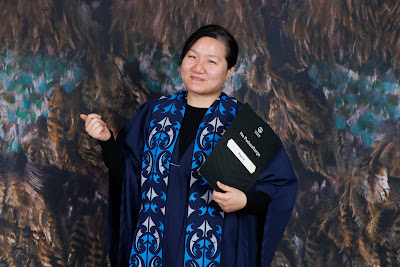 Photo from the TWoA Tāmaki Makaurau 2023 Graduations (Ceremony 2 @ 3pm), held at the Due Drop Events Centre, Manukau, Auckland, New Zealand on Wednesday, 7 June, 2023. Photo: Mike Walen / KeyImagery Photography. Copyright: © Te Wānanga o Aotearoa.