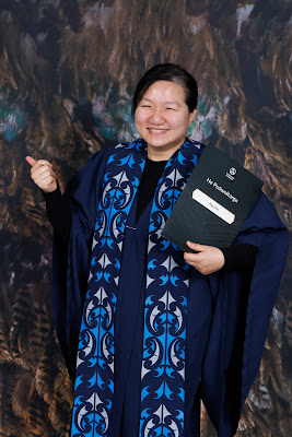 Photo from the TWoA Tāmaki Makaurau 2023 Graduations (Ceremony 2 @ 3pm), held at the Due Drop Events Centre, Manukau, Auckland, New Zealand on Wednesday, 7 June, 2023. Photo: Mike Walen / KeyImagery Photography. Copyright: © Te Wānanga o Aotearoa.