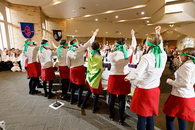 Photo from Waikato Diocesan House Singing 2022, held at Waikato Diocesan, Hamilton, New Zealand on Friday, 2 July, 2022. Photo: Mike Walen / KeyImagery Photography. Copyright: © Waikato Diocesan School for Girls.