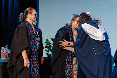 Photo from Ceremony 1 of the TWoA Tāmaki Makaurau 2025 Graduations (March 2025) held at the Mangere Arts Centre in Auckland, New Zealand on Wednesday, 12 March, 2025. Photo by Mike Walen / KeyImagery Photography. Copyright: © 2025 Te Wānanga o Aotearoa.