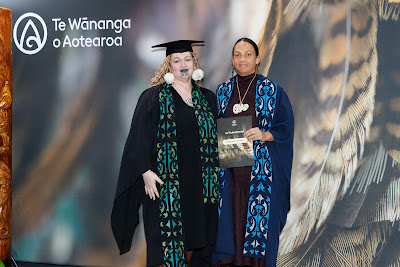 Photo from the TWoA Waiariki 2025 Graduations (Waiwhero) held at the Distinction Hotel, Rotorua, Bay of Plenty, New Zealand on Friday, 9 May, 2025. Photography by Mike Walen / KeyImagery Photography. Copyright: © 2025 Te Wānanga o Aotearoa.