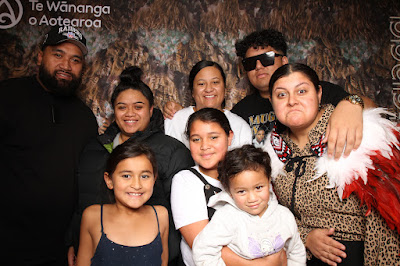 Booth photo from the TWoA Tainui 2023 Graduations (Ceremony 1 - Wednesday Morning), held at Hamilton Boys High School, Hamilton, Waikato, New Zealand on Wednesday, 19 April 2023. Photo: InstaBooth by KeyImagery Photography. Copyright: © Te Wānanga o Aotearoa.