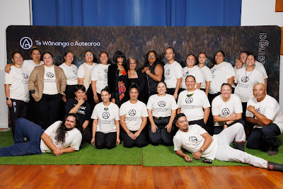 Photo from the TWoA Te Tai Tokerau (Kaikohe) 2025 Graduation held at the War Memorial Hall in Kaikohe, Northland, New Zealand on Tuesday, 15 April, 2025. Photo by Mike Walen / KeyImagery Photography. Copyright: © 2025 Te Wānanga o Aotearoa.