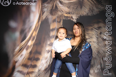 Photo from the TWoA Waiariki 2025 Graduation (Whakatāne), held at the Whakatāne Baptist Church in Whakatāne, Bay of Plenty, New Zealand on Wednesday, 14 May, 2025. Photo: InstaBooth by KeyImagery Copyright: © 2025 Te Wānanga o Aotearoa.