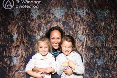 Booth photo from the TWoA Tainui 2021 Graduations (Thursday Afternoon - Ceremony 2), held at Elim Church, Te Rapa, Hamilton, New Zealand. Taken: Thursday 22 April 2021. Photo: InstaBooth / KeyImagery Photography. Copyright: © Te Wānanga o Aotearoa.