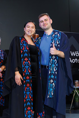 Photo from the TWoA Tāmaki Makaurau 2024 Graduations (Ceremony 5 @ 2pm), held at Church Unlimited, Glendene, Auckland, New Zealand on Wednesday, 26 June, 2024. Photo: Mike Walen / KeyImagery Photography. Copyright: © Te Wānanga o Aotearoa.