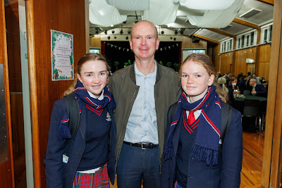 Photo from the 2022 Father/Daughter Breakfast held in the Nancy Light Hall at Waikato Diocesan in Hamilton, Waikato, New Zealand. Taken: Monday, 5 September, 2022. Photography: Mike Walen / KeyImagery Photography. Copyright: © Waikato Diocesan School for Girls.