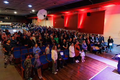 Photo from the TWoA Waiariki 2025 Graduation (Ōpōtiki), held at the De Luxe Theatre in Ōpōtiki, Bay of Plenty, New Zealand on Friday, 23 May, 2025. Photo: Mike Walen / KeyImagery Photography. Copyright: © 2025 Te Wānanga o Aotearoa.