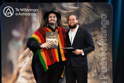 Photo from the TWoA Tainui 2025 Graduations (Ceremony 1 @ 10am) held at Claudelands Event Centre in Hamilton, Waikato, New Zealand on Tuesday, 29 April, 2025. Photography by Mike Walen / KeyImagery Photography. Copyright: © 2025 Te Wānanga o Aotearoa.