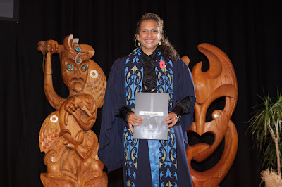 Photo from the TWoA Tainui Graduation 2015 held at Founders Theatre, Hamilton, New Zealand, on Thursday 23 April 2015.  Photo: Mike Walen / KeyImagery Photography