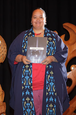 Photo from the TWoA Tainui Graduation 2015 held at Founders Theatre, Hamilton, New Zealand, on Thursday 23 April 2015.  Photo: Mike Walen / KeyImagery Photography