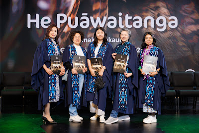 Official photos from Ceremony 2 of the TWoA Tāmaki Makaurau 2025 Graduations (November Ceremonies) held at Church Unlimited, Glendene, Auckland, New Zealand at 5pm on Tuesday, 11 November, 2025. Photography by Mike Walen & InstaBooth / KeyImagery Photography. Copyright: © 2025 Te Wānanga o Aotearoa.