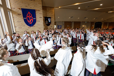 Photo from Waikato Diocesan House Singing 2022, held at Waikato Diocesan, Hamilton, New Zealand on Friday, 2 July, 2022. Photo: Mike Walen / KeyImagery Photography. Copyright: © Waikato Diocesan School for Girls.