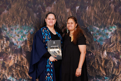 Photo from Ceremony 1 of the TWoA Tāmaki Makaurau 2025 Graduations (May 2025) held at the Mangere Arts Centre in Auckland, New Zealand on Monday, 26 May, 2025. Photo by Mike Walen / KeyImagery Photography. Copyright: © 2025 Te Wānanga o Aotearoa.