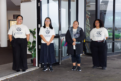 Photo from Ceremony 7 of the TWoA Tāmaki Makaurau 2025 Graduations (May 2025) held at the Mangere Arts Centre in Auckland, New Zealand on Wednesday, 28 May, 2025. Photo by Mike Walen / KeyImagery Photography. Copyright: © 2025 Te Wānanga o Aotearoa.