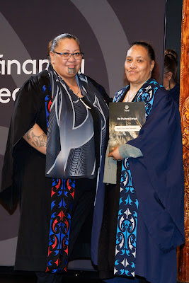 Photo from Ceremony 7 of the TWoA Tāmaki Makaurau 2025 Graduations (May 2025) held at the Mangere Arts Centre in Auckland, New Zealand on Wednesday, 28 May, 2025. Photo by Mike Walen / KeyImagery Photography. Copyright: © 2025 Te Wānanga o Aotearoa.