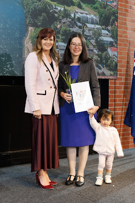 Photo from the HCC NZ Citizenship Ceremony 1 (Morning) held at The Atrium, Wintec/Te Pukenga, Hamilton, Waikato, New Zealand at 10:00am on Monday, 12 August, 2024. Photo: Mike Walen / KeyImagery Photography. Copyright: © Hamilton City Council.