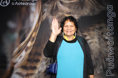 Photo from the TWoA Whirikoka 2024 Graduation (Gisborne), held at the War Memorial Theatre, Gisborne, East Coast, New Zealand on Wednesday 10 April, 2024. Photo by Mike Walen / KeyImagery Photography. Copyright: © Te Wānanga o Aotearoa.