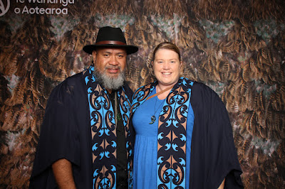 Booth photo from the TWoA Tainui 2023 Graduations (Ceremony 1 - Wednesday Morning), held at Hamilton Boys High School, Hamilton, Waikato, New Zealand on Wednesday, 19 April 2023. Photo: InstaBooth by KeyImagery Photography. Copyright: © Te Wānanga o Aotearoa.