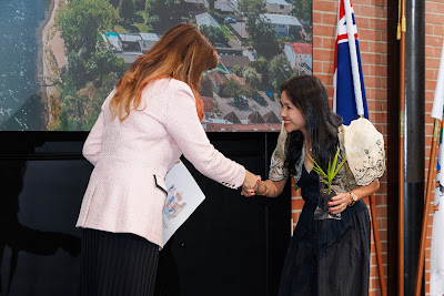 Photo from the HCC NZ Citizenship Ceremony held at The Atrium, Wintec/Te Pukenga, Hamilton, Waikato, New Zealand on Monday, 6 May, 2024. Photo: Mike Walen / KeyImagery Photography. Copyright: © Hamilton City Council.