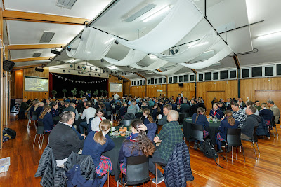 Photo from the 2022 Father/Daughter Breakfast held in the Nancy Light Hall at Waikato Diocesan in Hamilton, Waikato, New Zealand. Taken: Monday, 5 September, 2022. Photography: Mike Walen / KeyImagery Photography. Copyright: © Waikato Diocesan School for Girls.