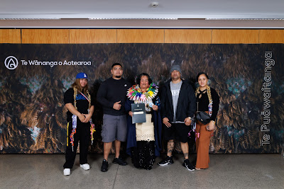 Photo from the TWoA Tāmaki Makaurau 2023 Graduations (Ceremony 2 @ 3pm), held at the Due Drop Events Centre, Manukau, Auckland, New Zealand on Wednesday, 7 June, 2023. Photo: Mike Walen / KeyImagery Photography. Copyright: © Te Wānanga o Aotearoa.