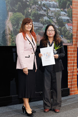 Photo from the HCC NZ Citizenship Ceremony held at The Atrium, Wintec/Te Pukenga, Hamilton, Waikato, New Zealand on Monday, 6 May, 2024. Photo: Mike Walen / KeyImagery Photography. Copyright: © Hamilton City Council.