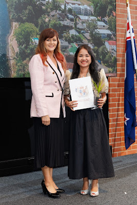 Photo from the HCC NZ Citizenship Ceremony held at The Atrium, Wintec/Te Pukenga, Hamilton, Waikato, New Zealand on Monday, 6 May, 2024. Photo: Mike Walen / KeyImagery Photography. Copyright: © Hamilton City Council.