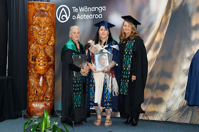 Photo from the TWoA Waiariki 2025 Graduations (Waiwhero) held at the Distinction Hotel, Rotorua, Bay of Plenty, New Zealand on Friday, 9 May, 2025. Photography by Mike Walen / KeyImagery Photography. Copyright: © 2025 Te Wānanga o Aotearoa.