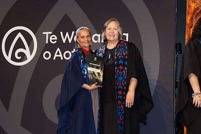 Photo from Ceremony 7 of the TWoA Tāmaki Makaurau 2025 Graduations (May 2025) held at the Mangere Arts Centre in Auckland, New Zealand on Wednesday, 28 May, 2025. Photo by Mike Walen / KeyImagery Photography. Copyright: © 2025 Te Wānanga o Aotearoa.