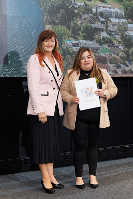 Photo from the HCC NZ Citizenship Ceremony held at The Atrium, Wintec/Te Pukenga, Hamilton, Waikato, New Zealand on Monday, 6 May, 2024. Photo: Mike Walen / KeyImagery Photography. Copyright: © Hamilton City Council.