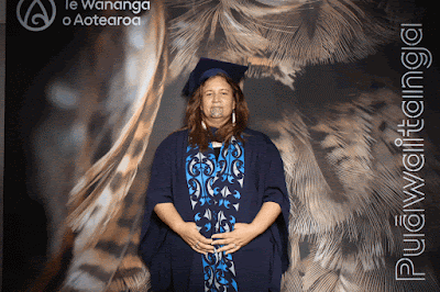 Booth photo from the TWoA Tainui 2025 Graduations (Ceremony 3 @ 10am) held at Claudelands Event Centre in Hamilton, Waikato, New Zealand on Wednesday, 30 April, 2025. Photography by InstaBooth / KeyImagery Photography. Copyright: © 2025 Te Wānanga o Aotearoa.